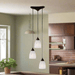 Elk Lighting Classico Dark Rust Pendant