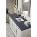 James Martin Vanities Savannah 60" Bright White Single Vanity