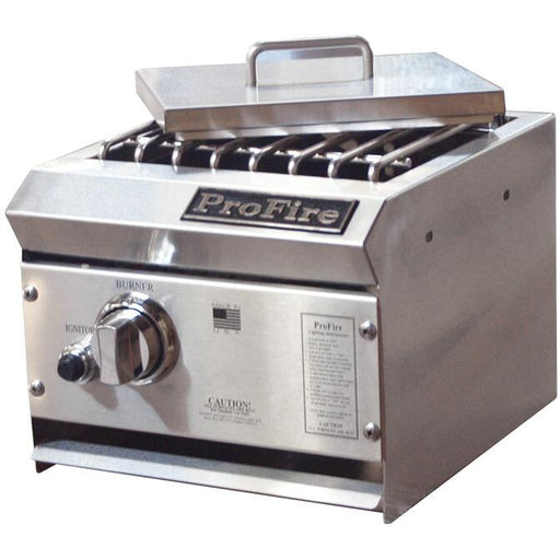 ProFire Built-In Gas Single Side Burner