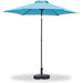 Whiteline Modern Living Eliana Outdoor Umbrella