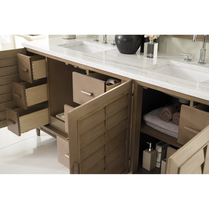 James Martin Vanities Portland 72" Double Vanity