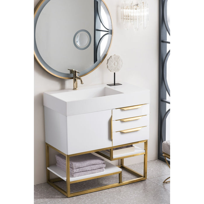 James Martin Vanities Columbia 36" Single Vanity