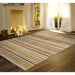 Pasargad Home Modern Collection Hand-Knotted Lamb's Wool Area Rug- 5' 0" X 7' 11" 425