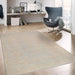 Pasargad Home Oushak Collection Hand-Knotted Lamb's Wool Area Rug- 11' 10" X 14' 10" 43207