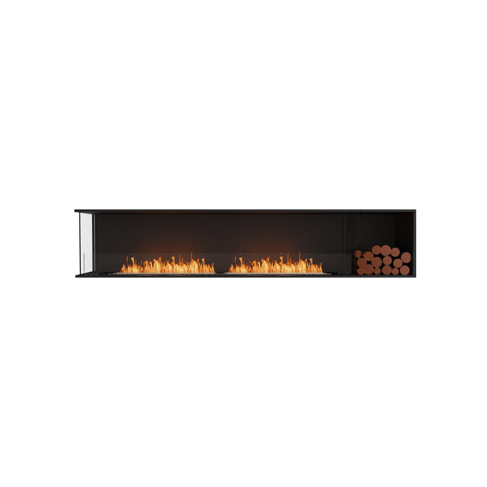 EcoSmart 104LC Left-Corner Flex Fireplace