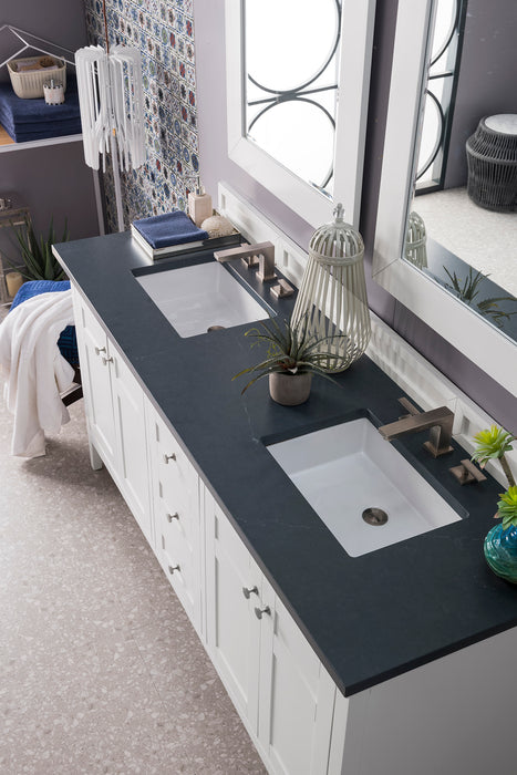 James Martin Palisades 72" Double Bathroom Vanity