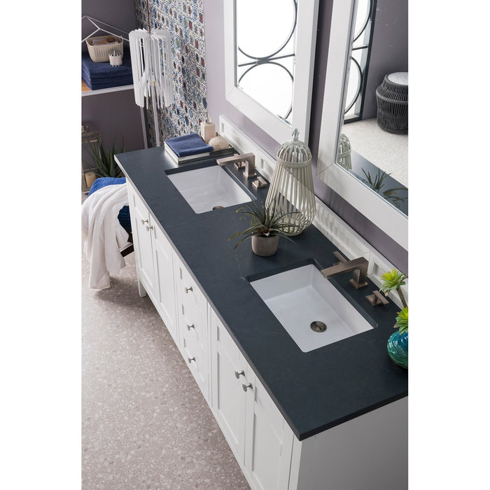 James Martin Vanities Palisades 72" Double Bathroom Vanity