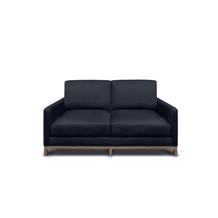 GTR Monterrey 68" Wide Upholstered Love Seat, Napa Admiral