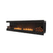 EcoSmart 122LC Left-Corner Flex Fireplace