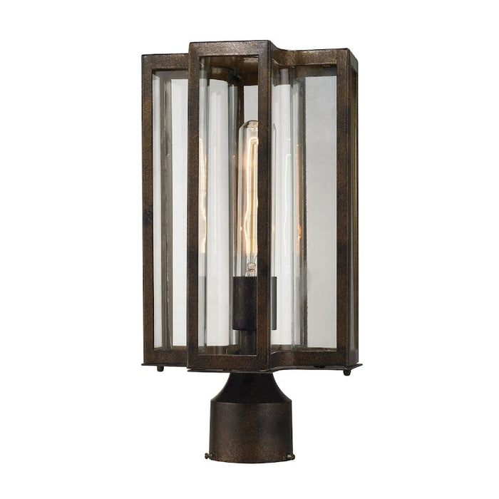 Elk Lighting Bianca Aged Zinc Outdoor Outdoor Sconce