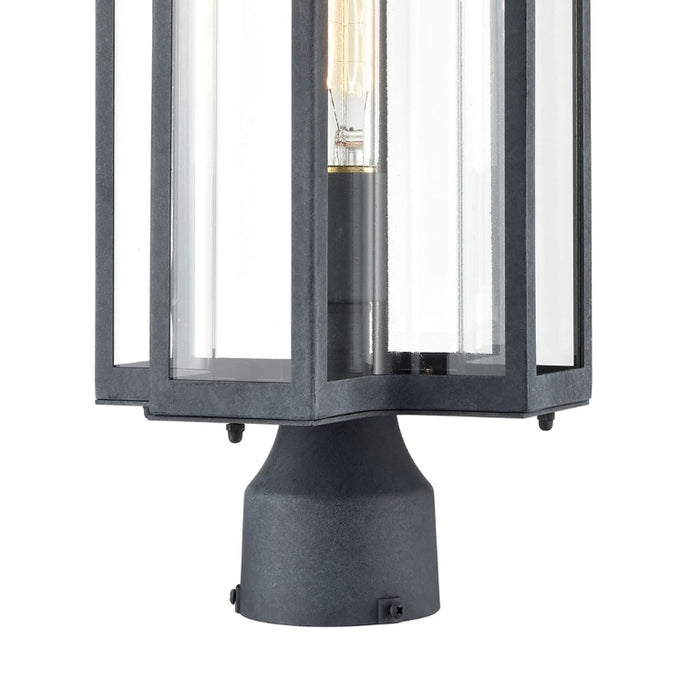 Elk Lighting Bianca Aged Zinc Outdoor Outdoor Sconce