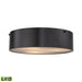 Elk Lighting Clayton Oil Rubbed Bronze Flush Mount