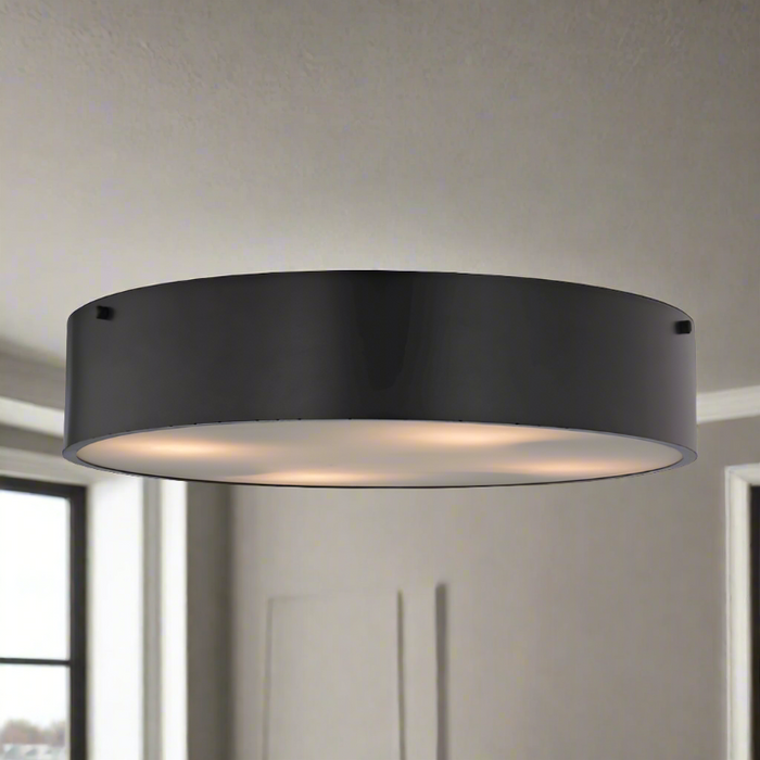 Elk Lighting Clayton Oil Rubbed Bronze LED Flush Mount