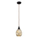 Elk Lighting Danica Oiled Bronze Mini Pendant