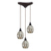 Elk Lighting Danica Oiled Bronze Mini Pendant