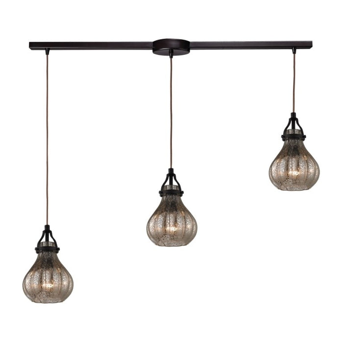 Elk Lighting Danica Oil Rubbed Bronze Mini Pendant