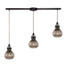 Elk Lighting Danica Oil Rubbed Bronze Mini Pendant