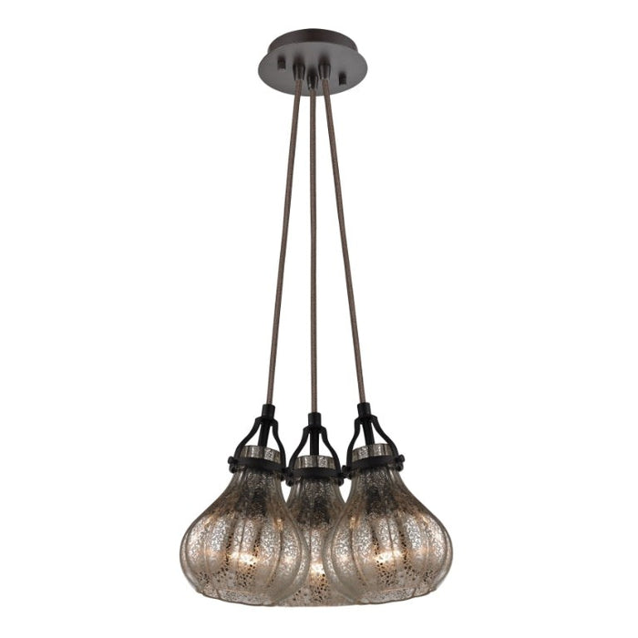 Elk Lighting Danica Oil Rubbed Bronze Mini Pendant