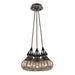 Elk Lighting Danica Oil Rubbed Bronze Mini Pendant