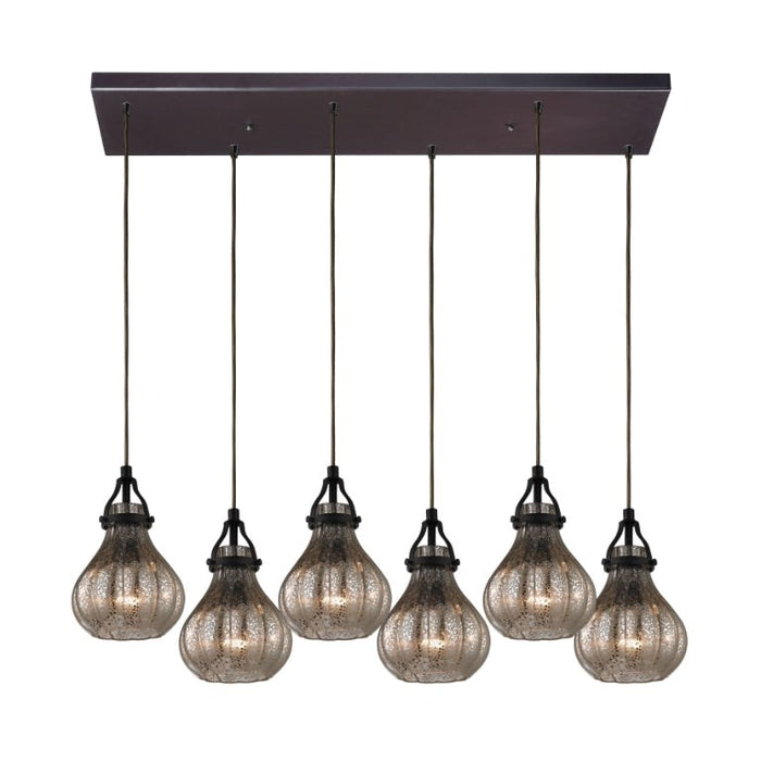 Elk Lighting Danica Oil Rubbed Bronze Mini Pendant