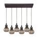 Elk Lighting Danica Oil Rubbed Bronze Mini Pendant