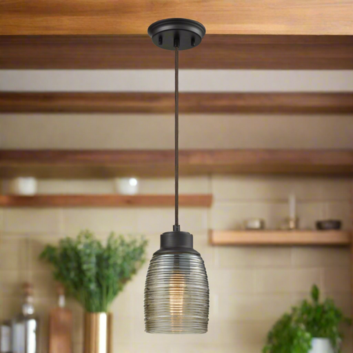 Elk Lighting Muncie Oil Rubbed Bronze Configurable Multi Pendant