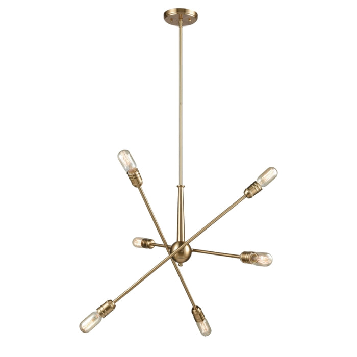 Elk Lighting Delphine Oil Rubbed Bronze Chandelier