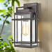 Elk Lighting Breckenridge Weathered Zinc Outdoor Outdoor Sconce