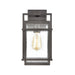 Elk Lighting Breckenridge Weathered Zinc Outdoor Outdoor Sconce