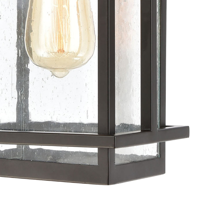 Elk Lighting Breckenridge Weathered Zinc Outdoor Outdoor Sconce