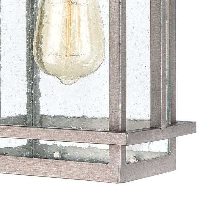 Elk Lighting Breckenridge Weathered Zinc Outdoor Outdoor Sconce