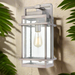 Elk Lighting Breckenridge Weathered Zinc Outdoor Outdoor Sconce