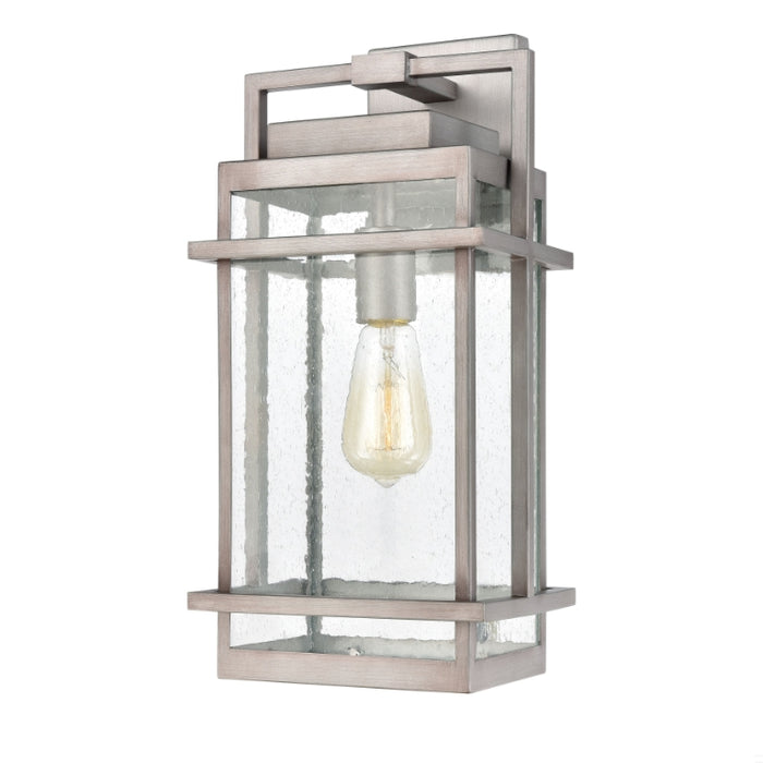 Elk Lighting Breckenridge Weathered Zinc Outdoor Outdoor Sconce