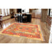 Pasargad Home Kilim Collection Hand-Woven Lamb's Wool Area Rug- 4' 9" X 6' 6" 46943