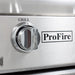 ProFire Professional Deluxe Series 48-Inch Built-In Infrared Hybrid Gas Grill With Double Side Burner