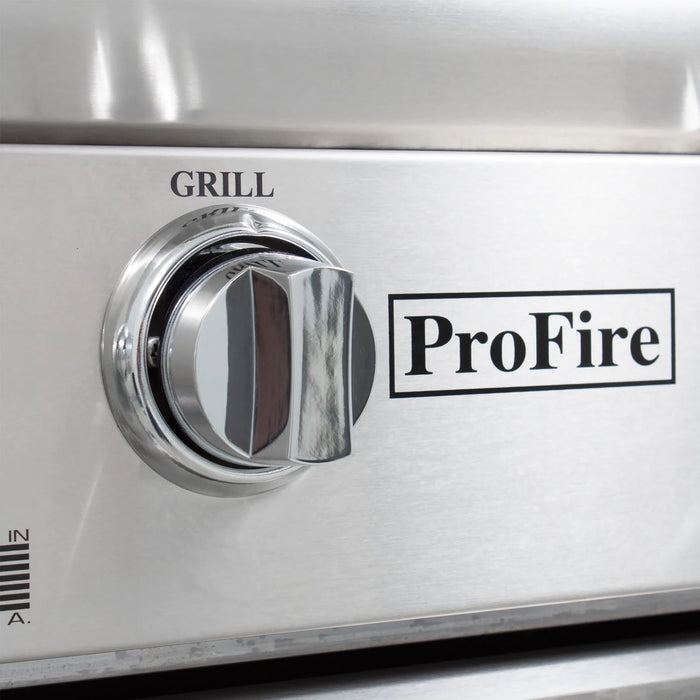 ProFire Professional Deluxe Series 48-Inch Built-In Infrared Hybrid Gas Grill
