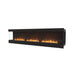 EcoSmart 122LC Left-Corner Flex Fireplace