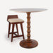 Union Home Goa Counter Marble Top Table DIN00527