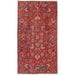 Pasargad Home Vintage Azerbaijan Red Lamb's Wool Area Rug- 4' 3" X 8'10" 49352