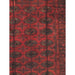 Pasargad Home Vintage Azerbaijan Red Lamb's Wool Area Rug- 4' 5" X 6' 4" 49360