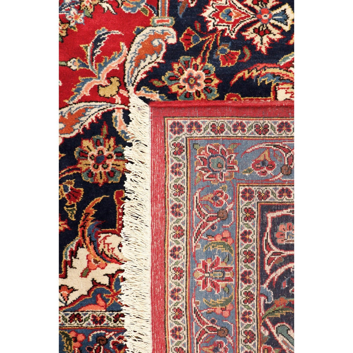 Pasargad Home S. Antique Azerbaijan Red Lamb's Wool Area Rug-10' 5" X 14' 0" 17535