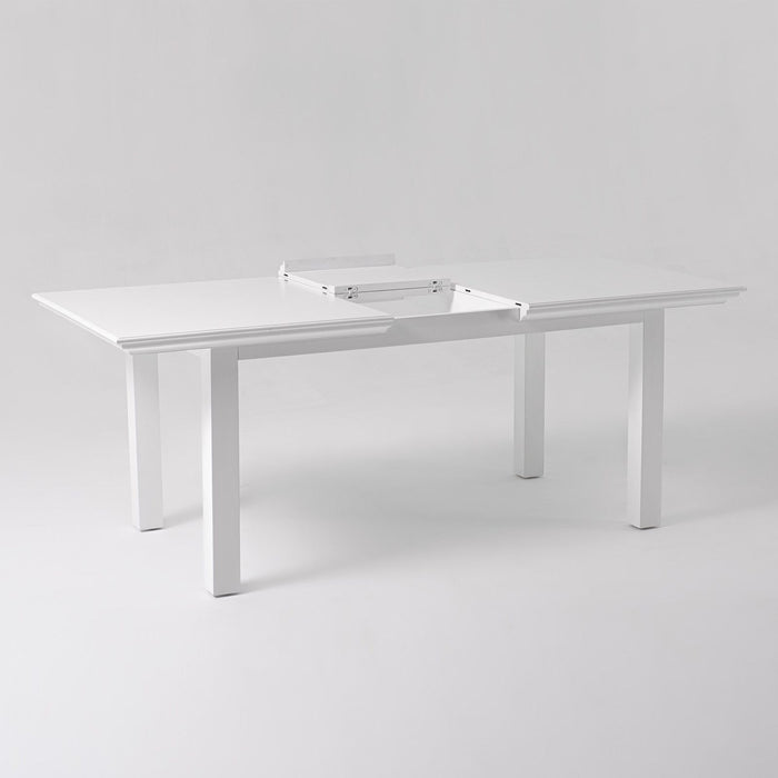 NovaSolo Halifax Dining Extension Table White T766