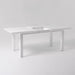NovaSolo Halifax Dining Extension Table White T766