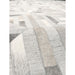 Pasargad Home Galaxy Collection Silver Cowhide & Sari Silk Area Rug- 6' 0'' X 9' 0'' ptx-3104 6x9