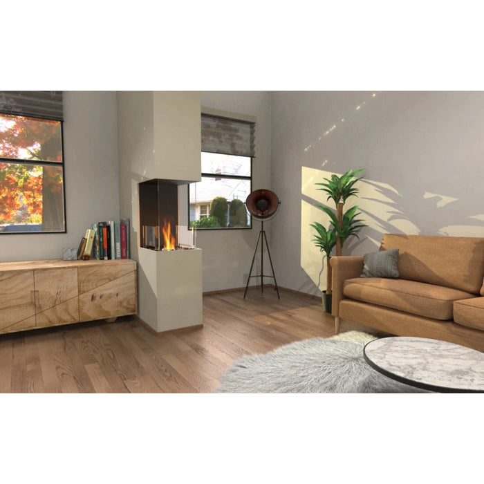 EcoSmart 122PN Flex Peninsula Fireplace