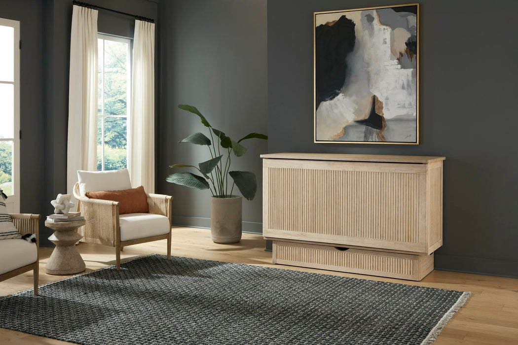 Arason Creden-ZzZ Key West cabinet bed styled in living room #all