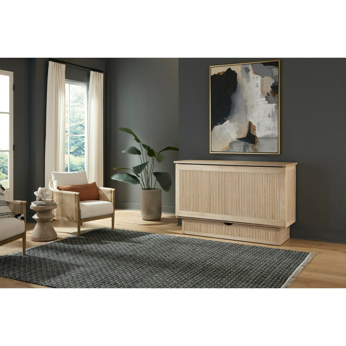 Arason Creden-ZzZ Key West Queen Size Chest Murphy Cabinet Bed