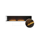 EcoSmart 104LC Left-Corner Flex Fireplace