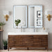 James Martin Linear 72" Double Bathroom Vanity
