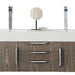 James Martin Columbia 59" Double Wall Mount Vanity